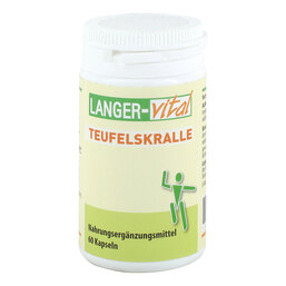 Abbildung: Teufelskralle 250 mg + Vitamin C + Zink + Selen Kapseln 60 St, Kapseln PZN 08924011