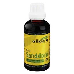 Abbildung: Sanddornöl 50 ml, Öl PZN 08924838