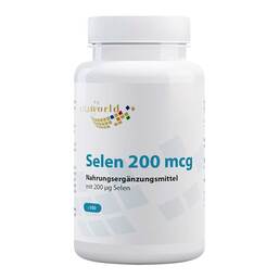Abbildung: Selen 200 Kapseln 100 St, Kapseln PZN 08925654