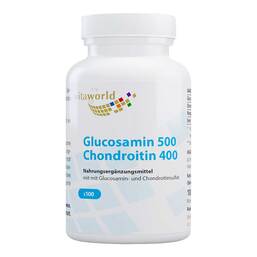 Abbildung: Glucosamin 500 + Chondroitin 400 Kapseln 100 St, Kapseln PZN 08925714