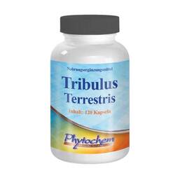 Abbildung: Tribulus terrestris 1200 mg Kapseln Kapseln, 120 St PZN 08927127