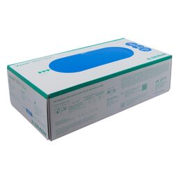 Abbildung: Vasco Nitril blue Untersuchungshandschuhe Größe S 150 St, Handschuhe PZN 08928256