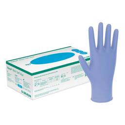 Abbildung: Vasco Nitril blue Untersuchungshandschuhe Größe XL 135 St, Handschuhe PZN 08929474