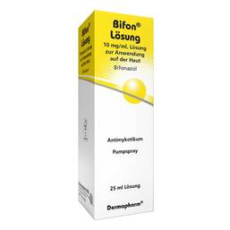 Abbildung: Bifon Lösung Pumpspray 25 ml, Spray PZN 08931241