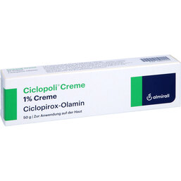 Abbildung: Ciclopoli Creme 50 g, Creme PZN 08931324