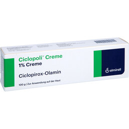 Abbildung: Ciclopoli Creme 100 g, Creme PZN 08931330