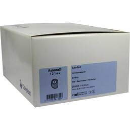 Abbildung: Assura Comfort Kolo.Beutel 25mm 12 40 St, Beutel PZN 08996074
