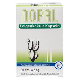 Abbildung: Nopal Feigenkaktus Kapseln Kapseln, 90 St PZN 08997903