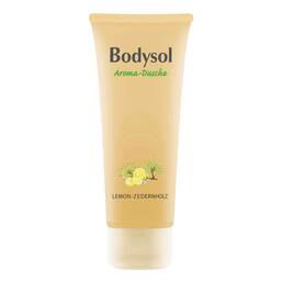 Abbildung: Bodysol Aroma Duschgel Lemon Zedernholz Duschgel, 250 ml PZN 09001366