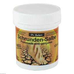 Abbildung: Schrundensalbe Salbe, 125 ml PZN 09001610