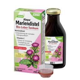 Abbildung: Alepa Mariendistel Bio-Leber-Tonikum Salus Tonikum, 250 ml PZN 09002199