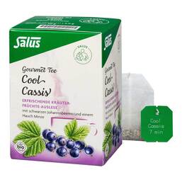 Abbildung: Cool Cassis Salus Filterbeutel 15 St, Filterbeutel PZN 09002265