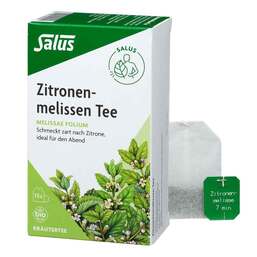 Abbildung: Zitronenmelissen Tee Melissae herba Salus 15 St, Filterbeutel PZN 09002325