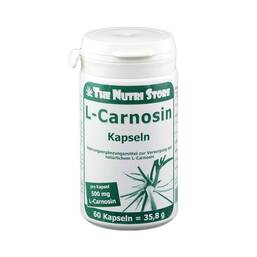 Abbildung: L-Carnosin 500 mg Kapseln Kapseln, 60 St PZN 09002868
