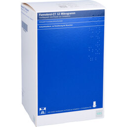 Abbildung: Formoterol-CT 12 Mikrogramm Inhalationskapseln 180 St, Hartkapseln mit Pulver zur Inhalation PZN 09003158
