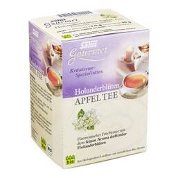 Abbildung: Holunderblüten Apfel Tee Salus Filterbeutel, 15 St PZN 09003968