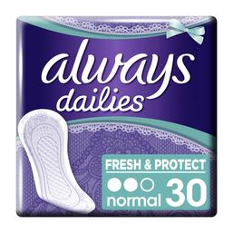 Abbildung: Alldays normal Binden, 30 St PZN 09007245