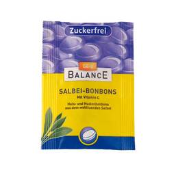 Abbildung: Gehe Balance Salbeibonbons zuckerfrei Bonbons, 100X6 g PZN 09008084