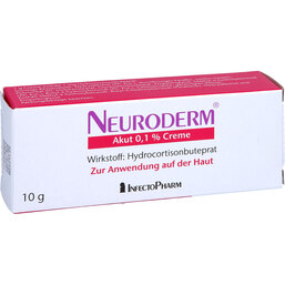 Abbildung: Neuroderm Akut 0,1% Creme 10 g, Creme PZN 09012654