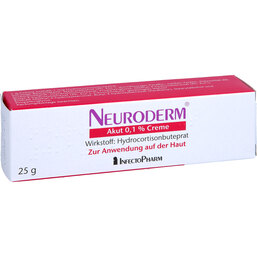 Abbildung: Neuroderm Akut 0,1% Creme 25 g, Creme PZN 09012660