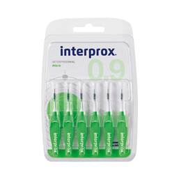 Abbildung: Interprox reg micro grün Interdentalbürste Blis. 6 St, Zahnbürste PZN 09043318