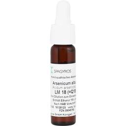 Abbildung: Arsenicum album LM 18 Dilution Dilution, 9 ml PZN 09045760