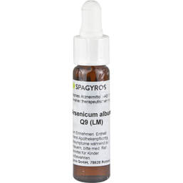 Abbildung: Arsenicum album LM 9 Dilution Dilution, 9 ml PZN 09045820