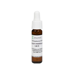 Abbildung: Aurum metallicum LM 6 Dilution Dilution, 9 ml PZN 09046245
