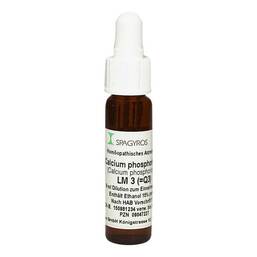 Abbildung: Calcium phosphoricum LM 3 Dilution Dilution, 9 ml PZN 09047227