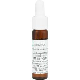 Abbildung: Cardiospermum LM 18 Dilution Dilution, 9 ml PZN 09047948