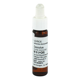 Abbildung: Cocculus LM 6 Dilution Dilution, 9 ml PZN 09048876