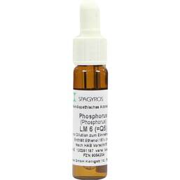 Abbildung: Phosphorus LM 6 Dilution Dilution, 9 ml PZN 09054204