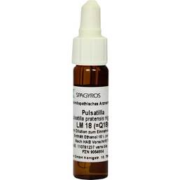 Abbildung: Pulsatilla LM 18 Dilution Dilution, 9 ml PZN 09054664