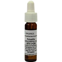 Abbildung: Pulsatilla LM 6 Dilution Dilution, 9 ml PZN 09054701