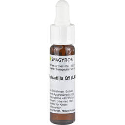 Abbildung: Pulsatilla LM 9 Dilution Dilution, 9 ml PZN 09054718