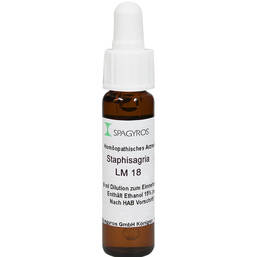 Abbildung: Staphisagria LM 18 Dilution Dilution, 9 ml PZN 09056338