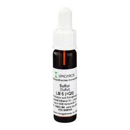 Abbildung: Sulfur LM 6 Dilution Dilution, 9 ml PZN 09056568