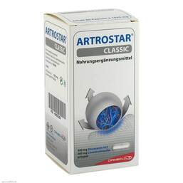 Abbildung: Artrostar Classic Kapseln 80 St, Kapseln PZN 09065366