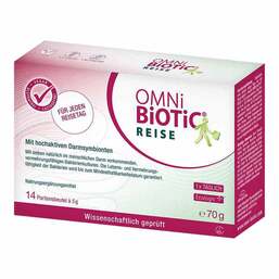Abbildung: Omni Biotic Reise Pulver 14X5 g, Pulver PZN 09066012