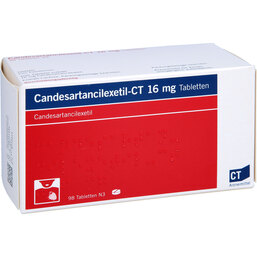 Abbildung: Candesartancilexetil-CT 16 mg Tabletten 98 St, Tabletten PZN 09066213