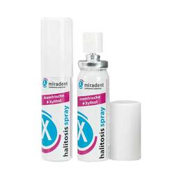 Abbildung: Miradent Mundpflegespray halitosis Spray 15 ml, Spray PZN 09067589
