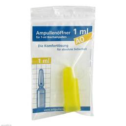 Abbildung: Ampullenöffner für 1 ml Brechampullen 1 St PZN 09071208
