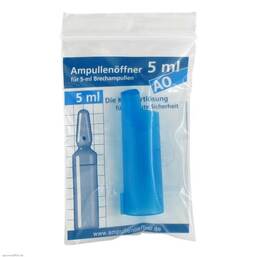 Abbildung: Ampullenöffner für 5 ml Brechampullen 1 St PZN 09071220