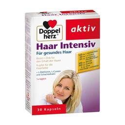 Abbildung: Doppelherz Haar Intensiv Kapseln Kapseln, 30 St PZN 09071415