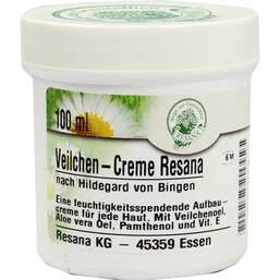 Abbildung: Veilchen Creme Resana nach Hildegard von Bingen 100 ml, Creme PZN 09071510