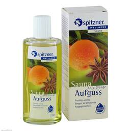 Abbildung: Spitzner Saunaaufguss Anis Orange Wellness 190 ml, Konzentrat PZN 09073756