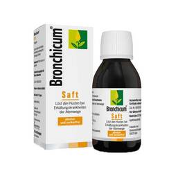 Abbildung: Bronchicum Saft Saft, 100 ml PZN 09074135