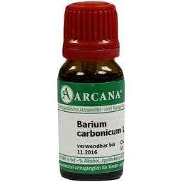 Abbildung: Barium carbonicum LM 18 Dilution Dilution, 10 ml PZN 09075577