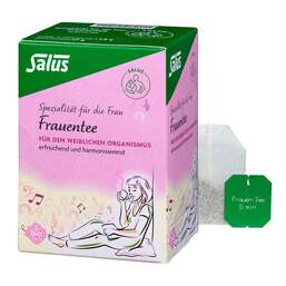 Abbildung: Salus Frauentee Bio Filterbeutel Filterbeutel, 15 St PZN 09075790