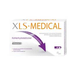 Abbildung: XLS Medical Kohlenhydrateblocker Tabletten Tabletten, 60 St PZN 09076370